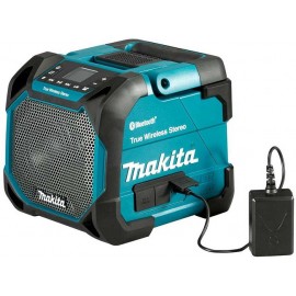 Loa sử dụng ở công trường dùng pin và điện Makita DMR203